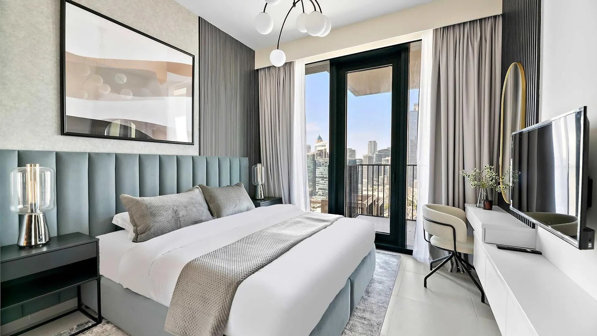 Апартаменты Silkhaus Elegant And Luxury 1Bdr Downtown Дубай