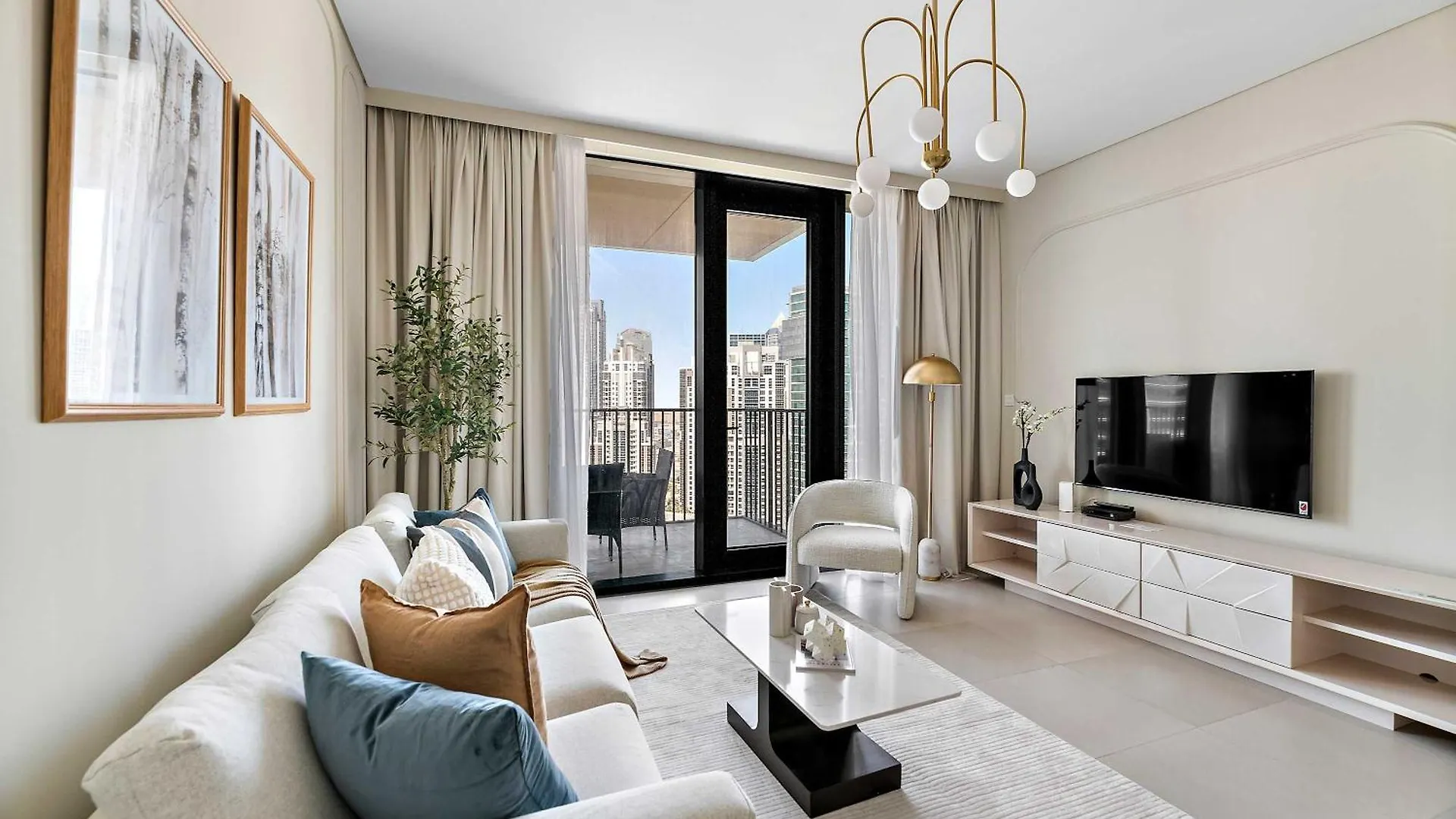 Апартаменты Silkhaus Elegant And Luxury 1Bdr Downtown Дубай