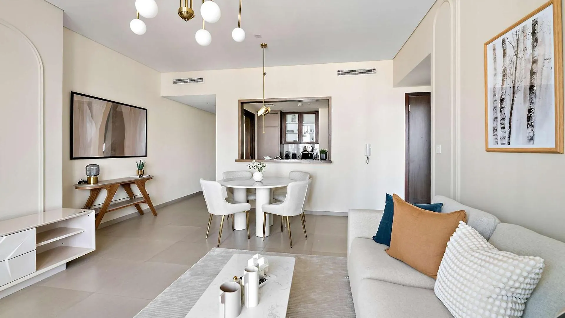 Апартаменты Silkhaus Elegant And Luxury 1Bdr Downtown Дубай ОАЭ