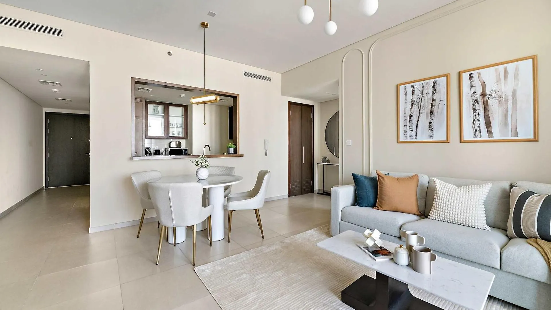 Апартаменты Silkhaus Elegant And Luxury 1Bdr Downtown Дубай